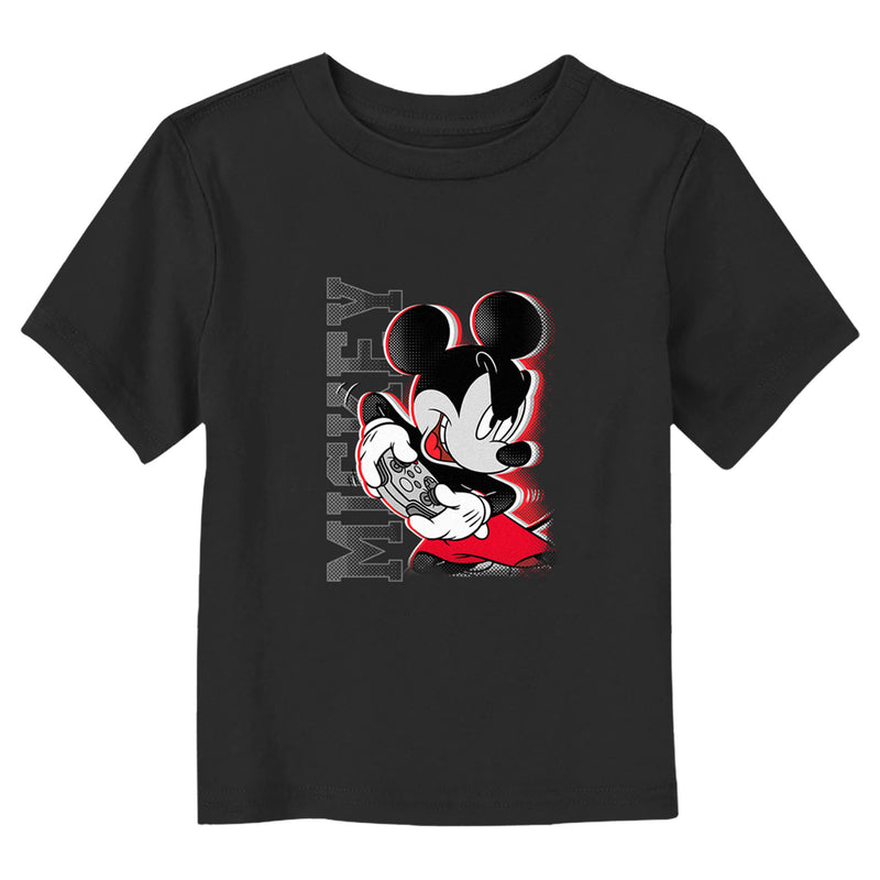 Toddler's Mickey & Friends Gamer Mickey T-Shirt