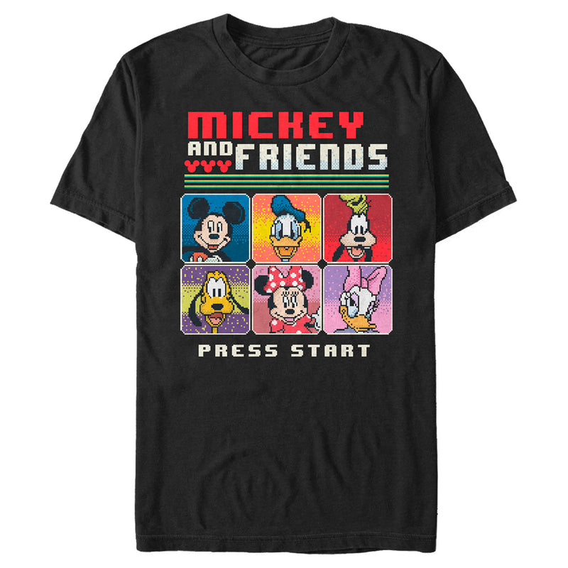 Men's Mickey & Friends Choose Your Character T-Shirt