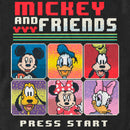 Men's Mickey & Friends Choose Your Character T-Shirt