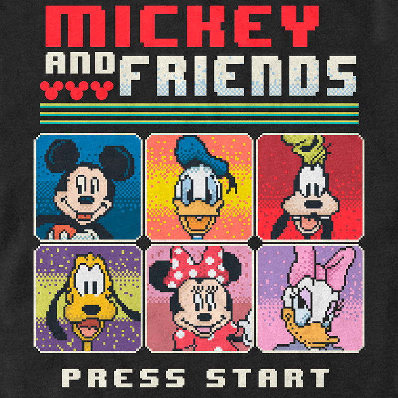 Men's Mickey & Friends Choose Your Character T-Shirt