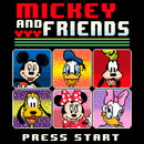 Boy's Mickey & Friends Mickey & Friends Press Start Video Game T-Shirt