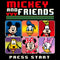 Boy's Mickey & Friends Mickey & Friends Press Start Video Game T-Shirt