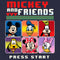 Toddler's Mickey & Friends Retro 8-Bit Portraits T-Shirt