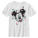 Boy's Mickey & Friends Mickey Mouse Pixels T-Shirt