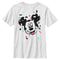 Boy's Mickey & Friends Mickey Mouse Pixels T-Shirt