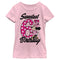 Girl's Mickey & Friends Sweetest 6th Birthday Dots T-Shirt