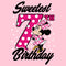 Girl's Mickey & Friends Sweetest 6th Birthday Dots T-Shirt