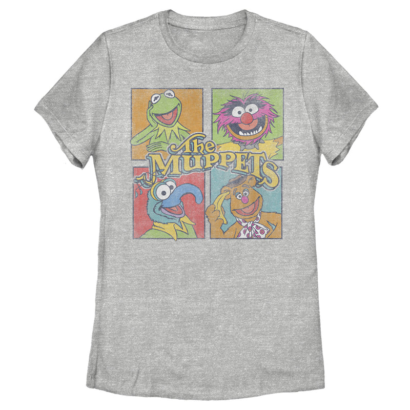 Women's The Muppets Character Panels T-Shirt