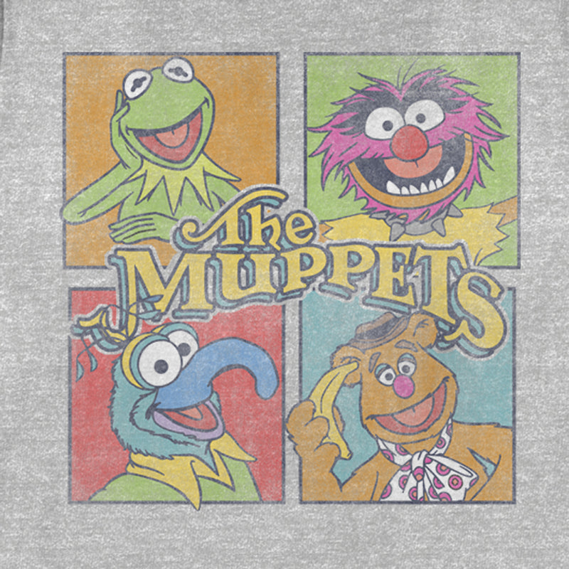 Women's The Muppets Character Panels T-Shirt