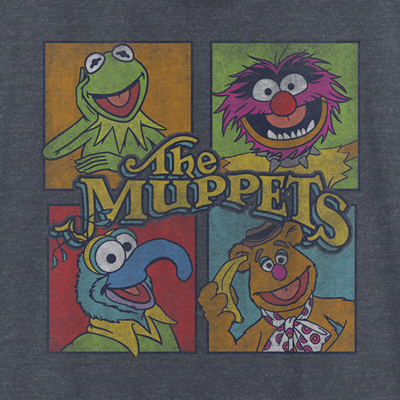 Women's The Muppets Character Panels Racerback Tank Top