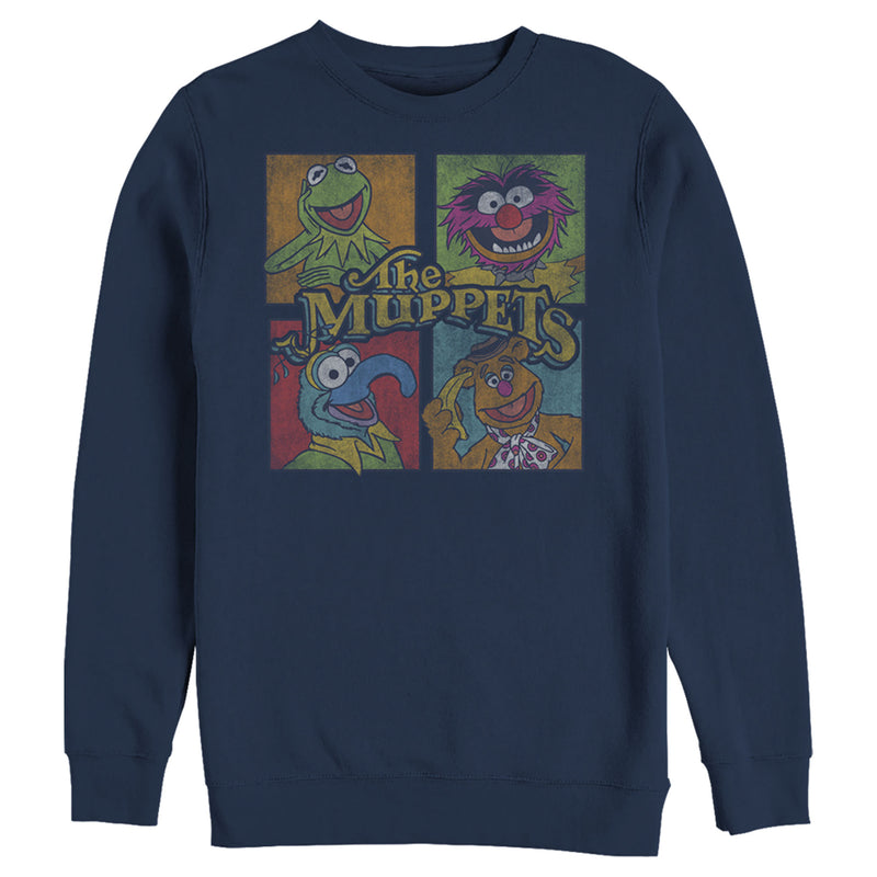 Men's The Muppets Character Panels Sweatshirt