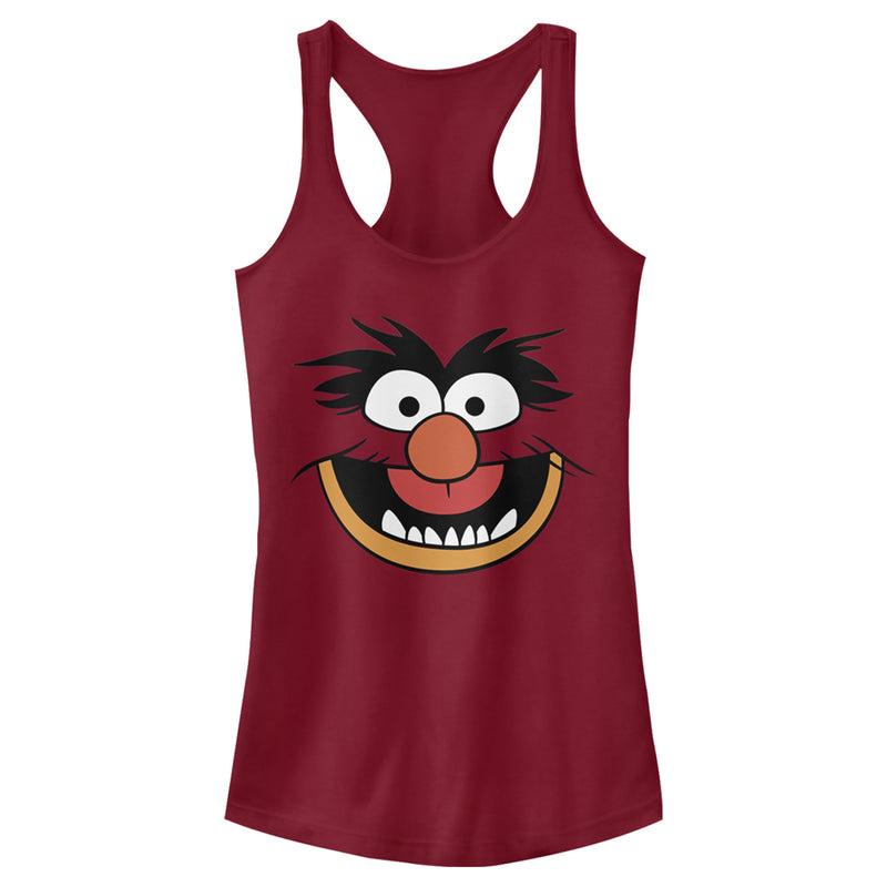 Junior's The Muppets Animal Costume Racerback Tank Top