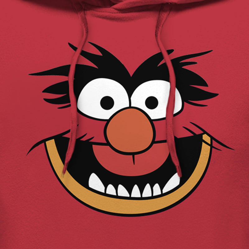 Men's The Muppets Animal Costume Pull Over Hoodie