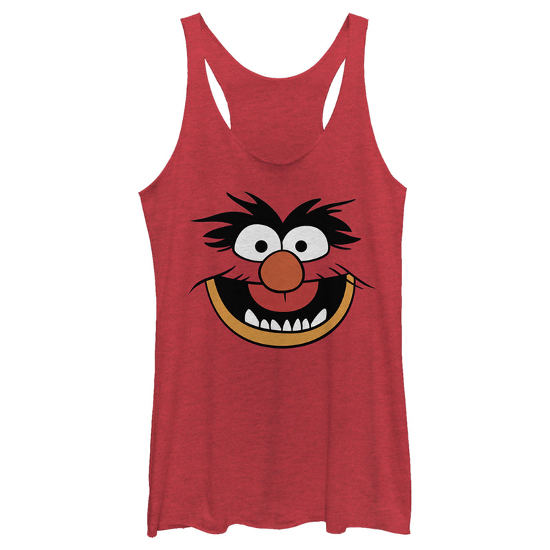 Women's The Muppets Animal Costume Racerback Tank Top