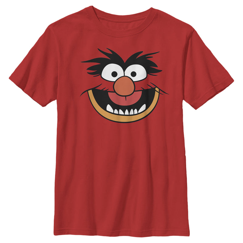 Boy's The Muppets Animal Costume T-Shirt