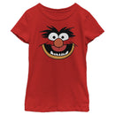 Girl's The Muppets Animal Costume T-Shirt