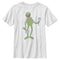 Boy's The Muppets Kermit Flower Bouquet T-Shirt