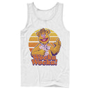 Men's The Muppets Fozzie Retro Bear Tank Top