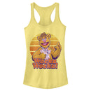 Junior's The Muppets Fozzie Retro Bear Racerback Tank Top