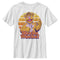 Boy's The Muppets Fozzie Retro Bear T-Shirt