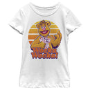 Girl's The Muppets Fozzie Retro Bear T-Shirt