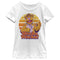 Girl's The Muppets Fozzie Retro Bear T-Shirt