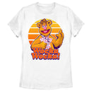 Women's The Muppets Fozzie Retro Bear T-Shirt
