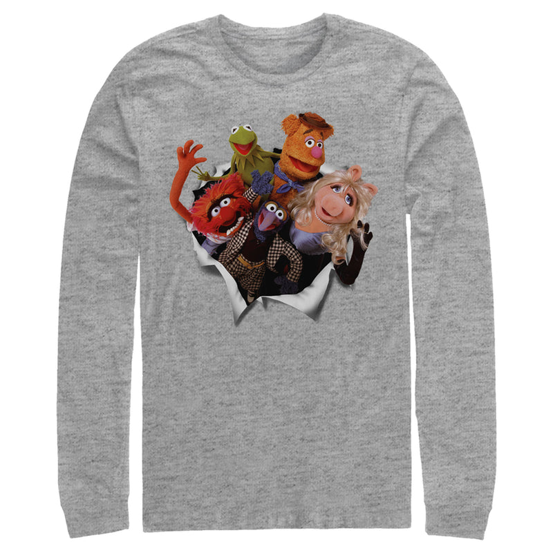 Men's The Muppets Breakout Long Sleeve Shirt