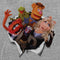 Men's The Muppets Breakout Long Sleeve Shirt