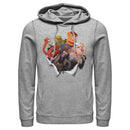 Men's The Muppets Breakout Pull Over Hoodie