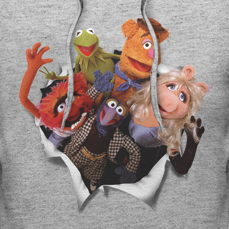 Men's The Muppets Breakout Pull Over Hoodie