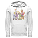 Men's The Muppets Group Shot Pull Over Hoodie