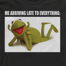 Men's The Muppets Kermit Meme Long Sleeve Shirt