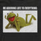 Men's The Muppets Kermit Meme Long Sleeve Shirt