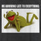 Women's The Muppets Kermit Meme Racerback Tank Top