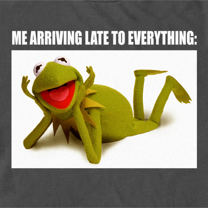 Men's The Muppets Kermit Meme T-Shirt