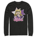 Men's The Muppets Miss Piggy Diva Long Sleeve Shirt