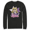 Men's The Muppets Miss Piggy Diva Long Sleeve Shirt