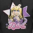 Men's The Muppets Miss Piggy Diva Pull Over Hoodie