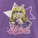 Girl's The Muppets Miss Piggy Diva T-Shirt