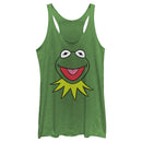 Women's The Muppets Kermit Costume Tee Racerback Tank Top