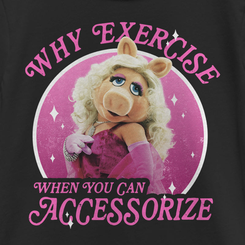 Girl's The Muppets Miss Piggy Accessorize T-Shirt