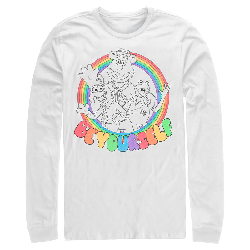 Men's The Muppets Be Yourself Long Sleeve Shirt