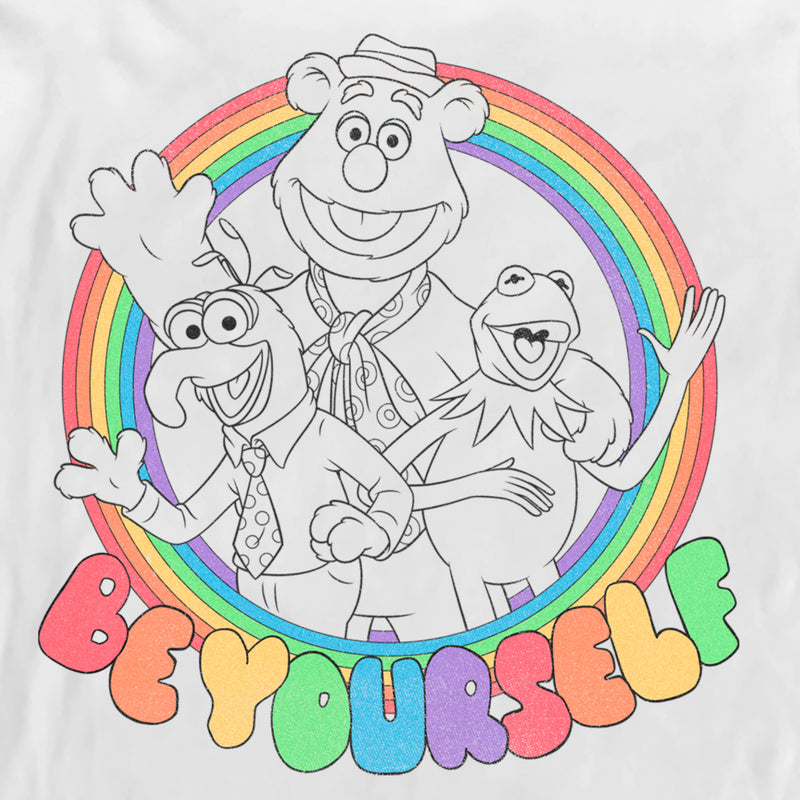 Men's The Muppets Be Yourself Long Sleeve Shirt