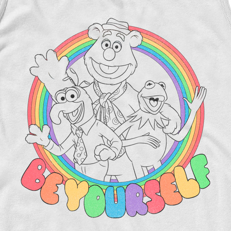 Men's The Muppets Be Yourself Tank Top