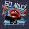 Women's The Muppets Animal Go Wild T-Shirt