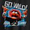 Junior's The Muppets Animal Go Wild Racerback Tank Top