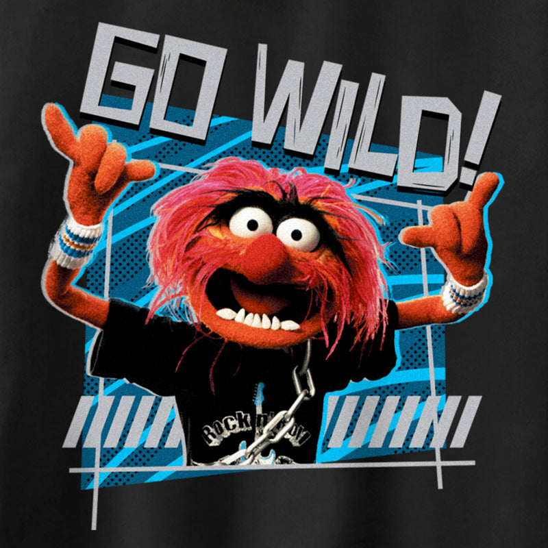 Junior's The Muppets Animal Go Wild Racerback Tank Top