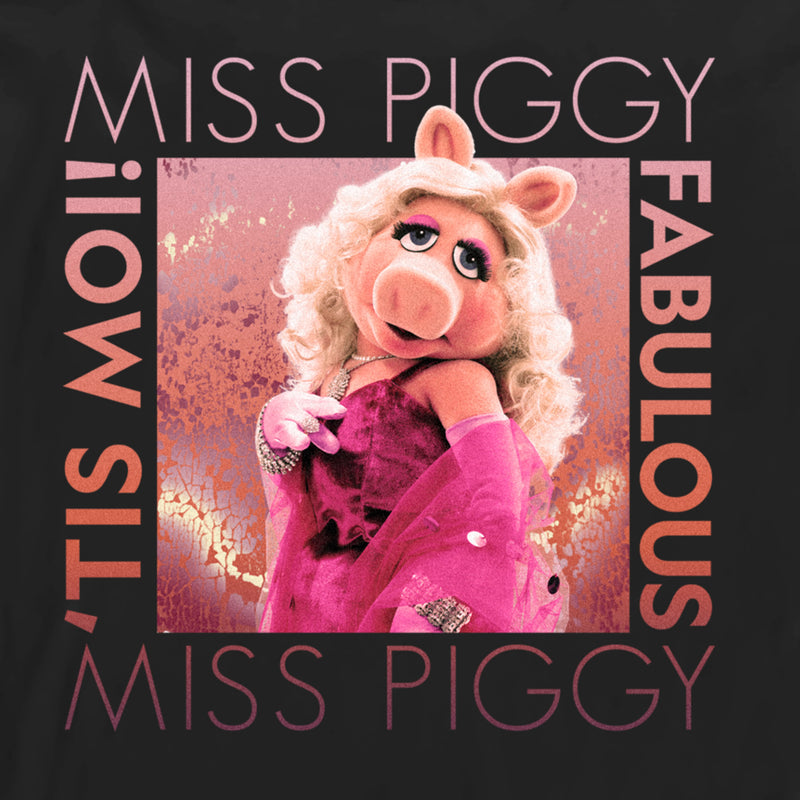 Men's The Muppets Miss Piggy Fabulous Long Sleeve Shirt