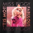 Junior's The Muppets Miss Piggy Fabulous Racerback Tank Top